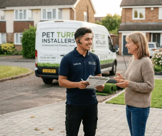 Pet Turf Installation Perley, MN FAQs